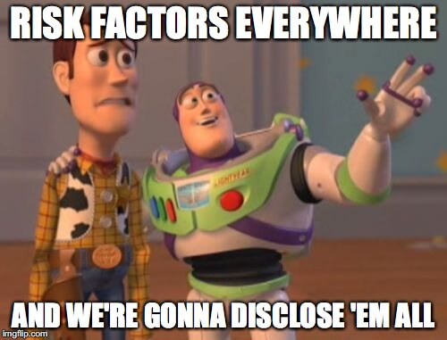 Toy Story Memes | Risk Factors 